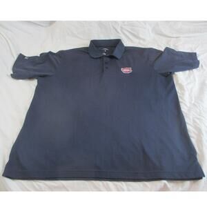 Antigua Montreal Canadiens Polo/Golf Shirt Navy Blue XL Habs NHL